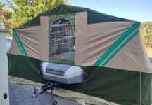Auto tenda com avançado