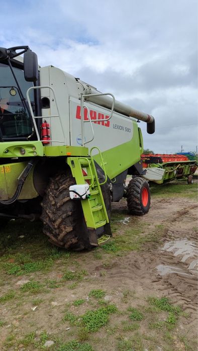 Claas Lexion 580