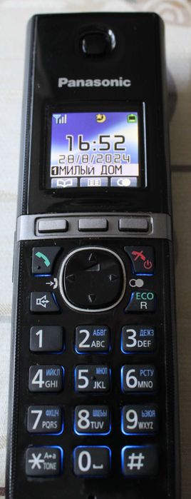 Цифровой беспроводной телефон PANASONIC KX-TG 8051UA = 850 грн