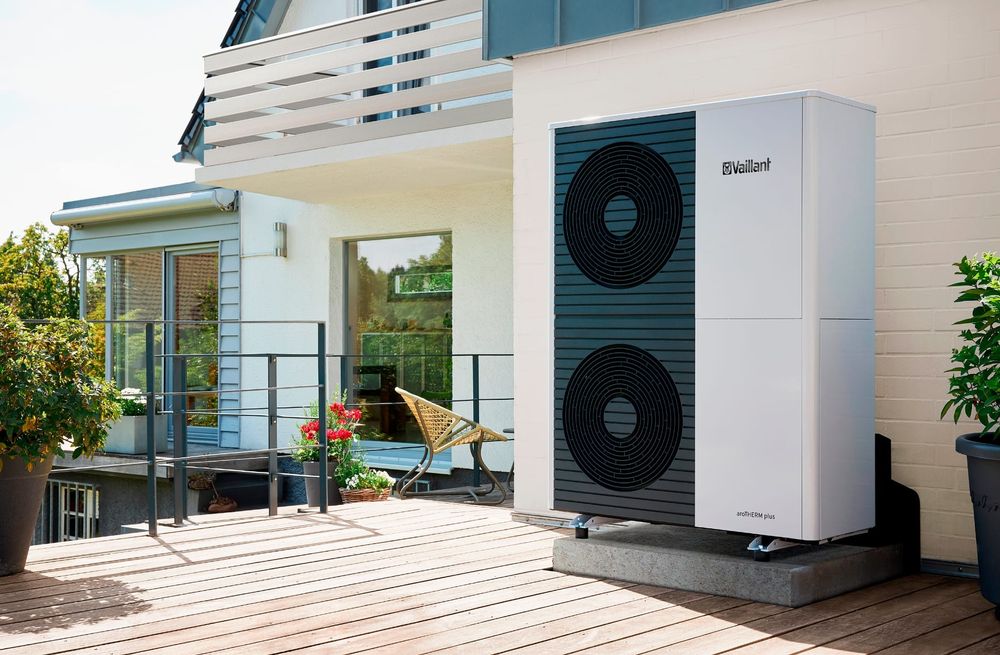 Pompa ciepła Vaillant aroTHERM Plus 10kW + Vih190/6E + VRC 720+montaż