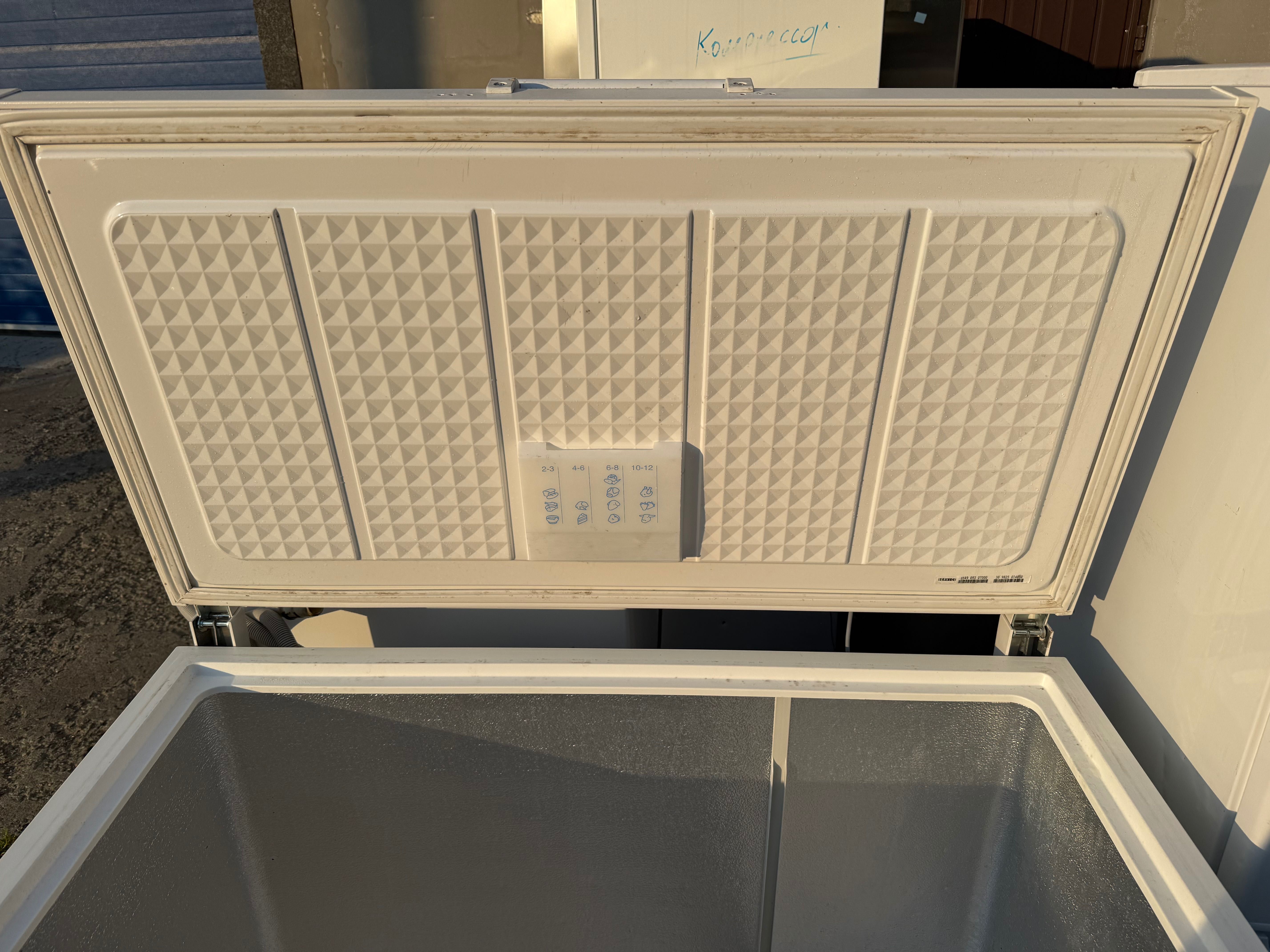 Zamrażarka skrzyniowa Whirlpool 320 l – sprawna