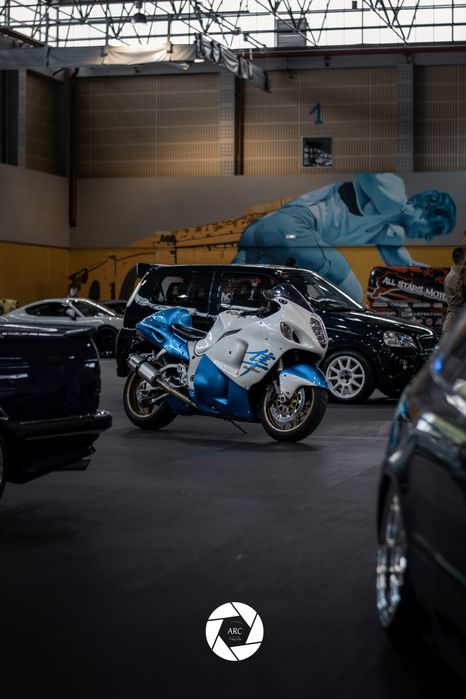 Suzuki Hayabusa - Troco por jipe