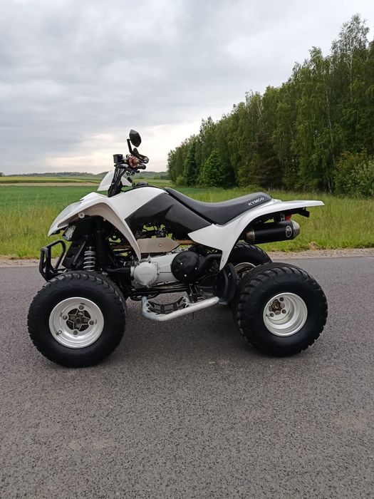 Quad Kymco Maxxer 250/300 Sym L7e Homologacja Alu XRW jak CPI Access m