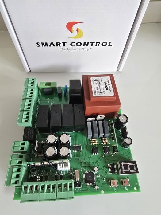 Placa Universal para Motores de Braços 230V
