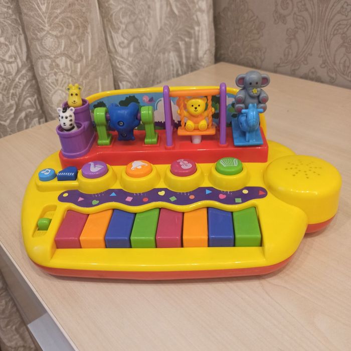 Піаніно звірята на гойдалках Kiddieland