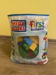 Klocki Fisher Price Mega Bloks First Builders 40 elementów