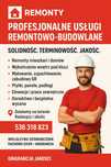 Usługi remontowo-budowlane