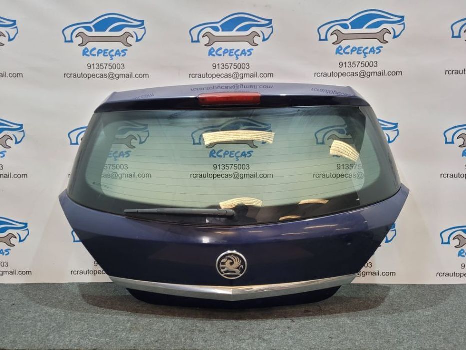 PORTA TAMPA MALA OPEL ASTRA H A04 HATCHBACK 93178817 FECHO PUXADOR MOTOR VIDRO 3º STOP