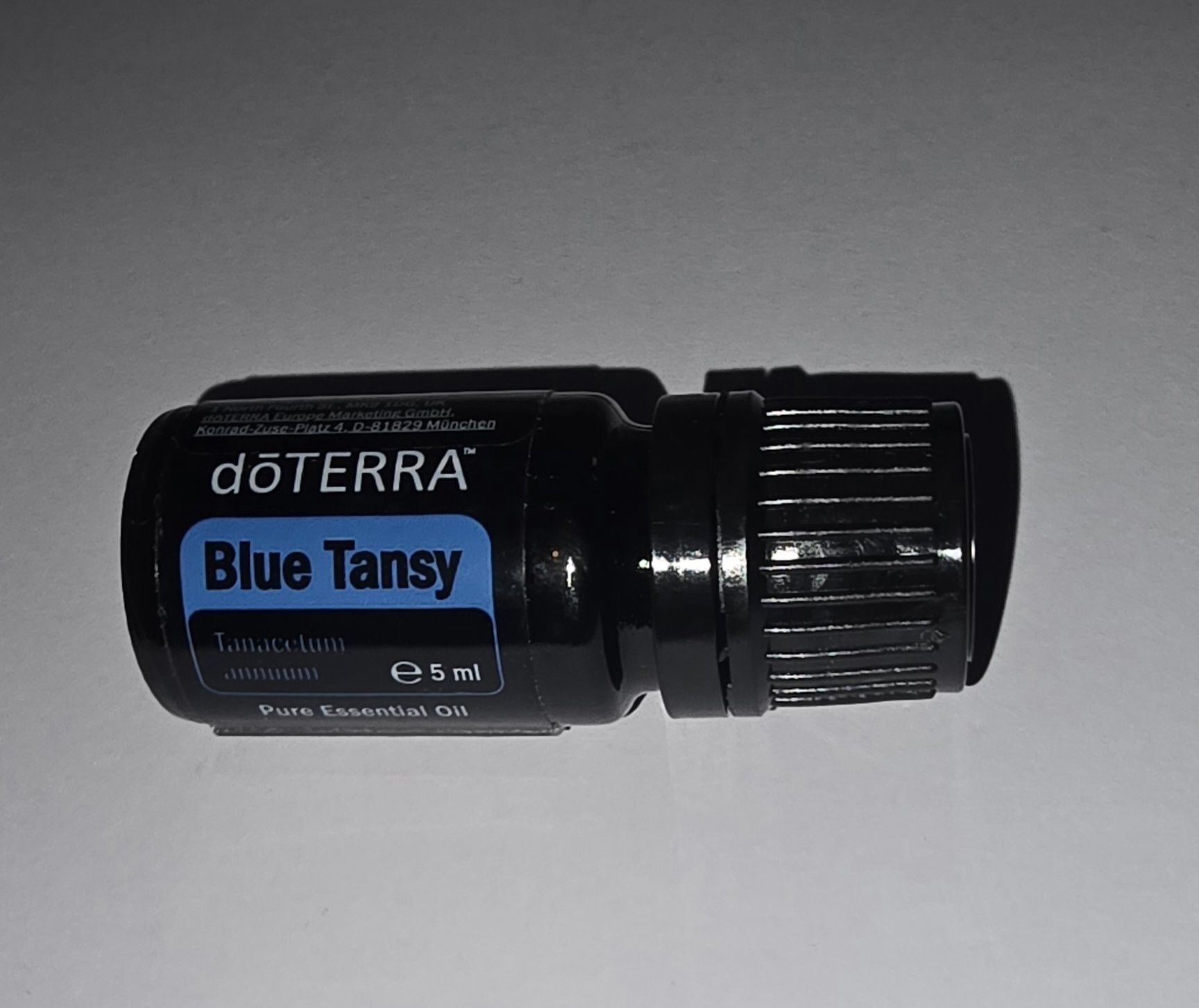 Blue tansy olejek eteryczny doterra  niebieski wrotycz marokański