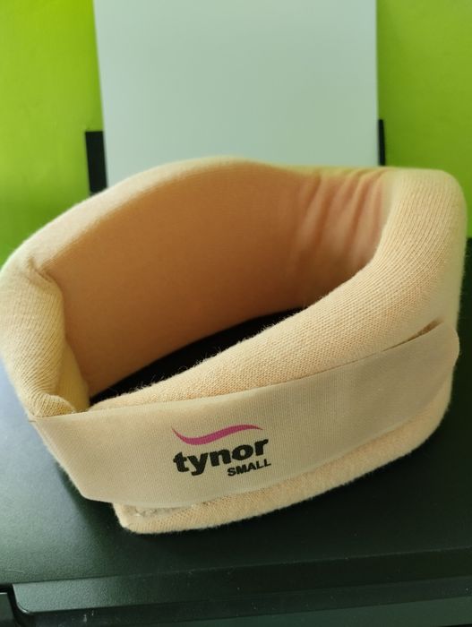 Kołnierz ortopedyczny miękki typu schantza wsparcie szyki orteza