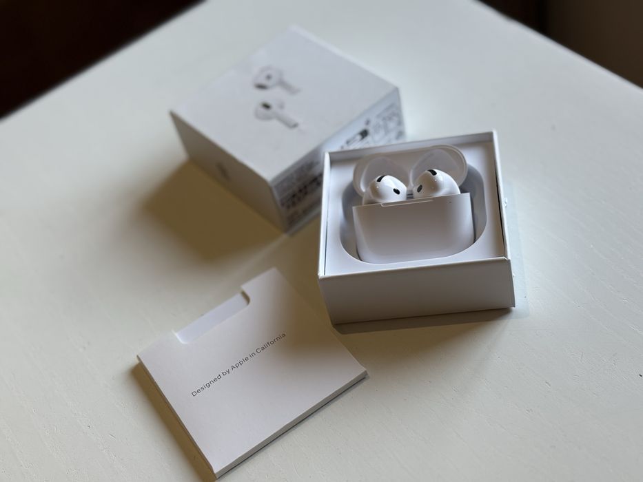 Air Pods  4 ANC novos