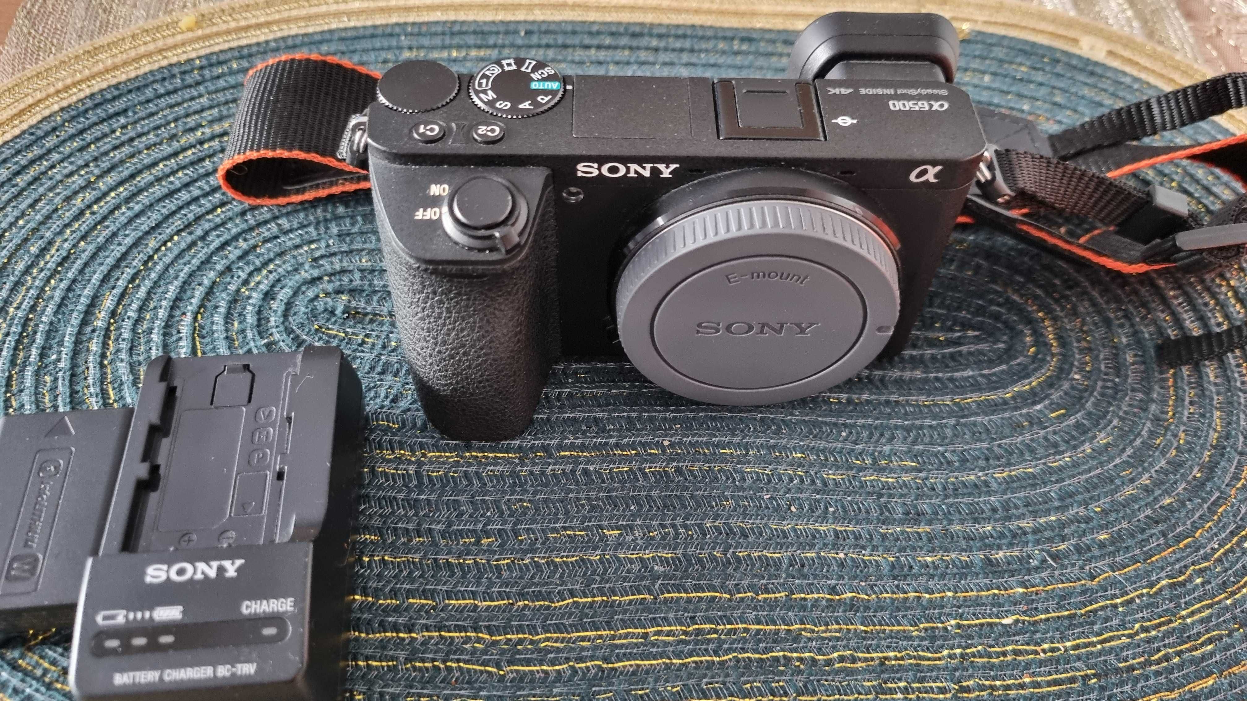 Aparat cyfrowy Sony A6500