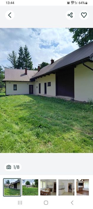 Dom do wynajęcia w Sidzinie