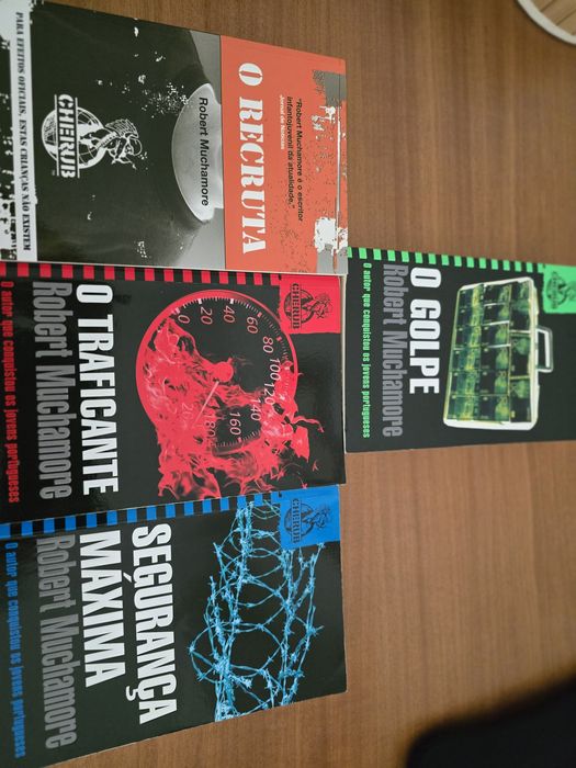 Vendo livros da colecção  cherub