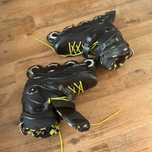 Rolki Rollerblade RB Cruiser black/neon yellow (43 rozm. )+OCHRANIACZE