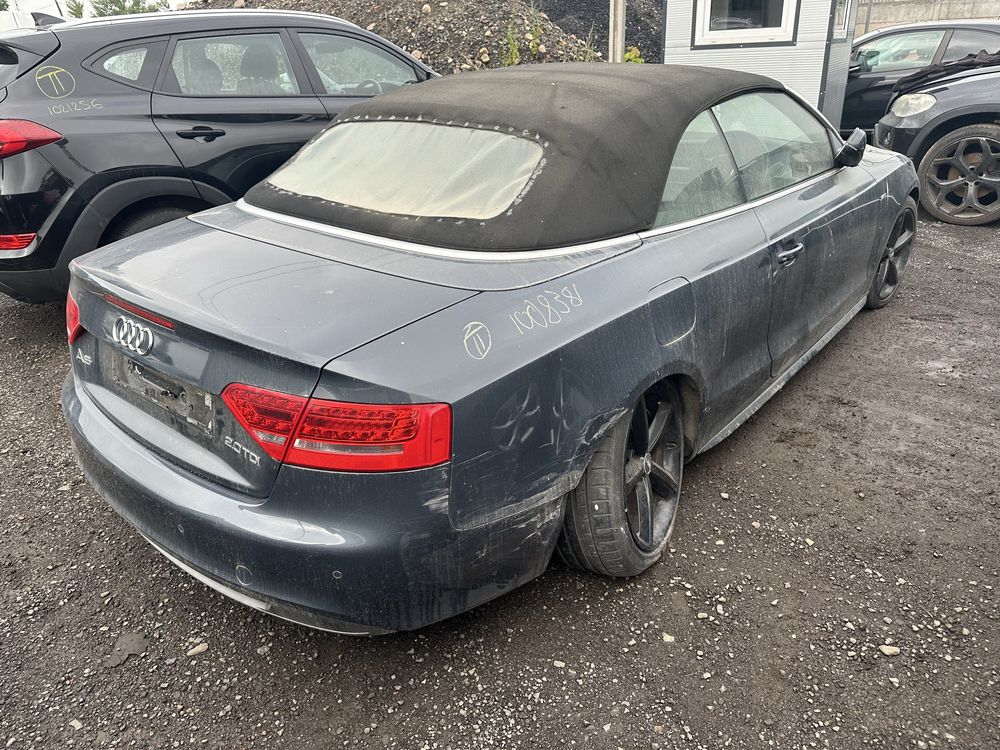 Audi A5 silnik 2.0 TDI CAHA 2010r,Anglik z kluczykami