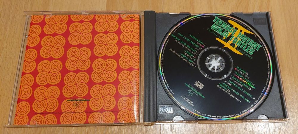 Tartarugas Ninja III Fotos e cd