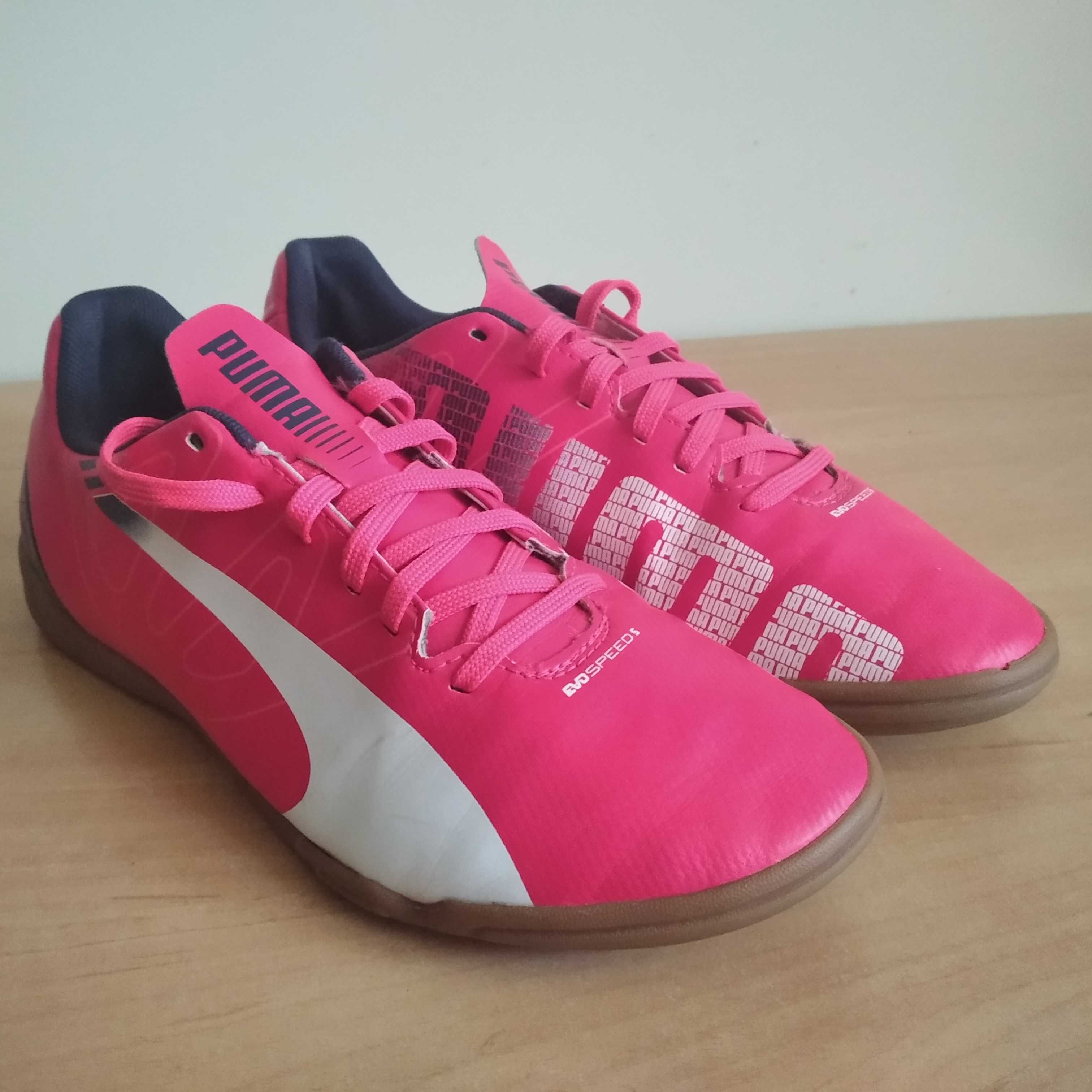 Buty halowe piłka nożna PUMA EVO SPEED 5 roz.eu-34