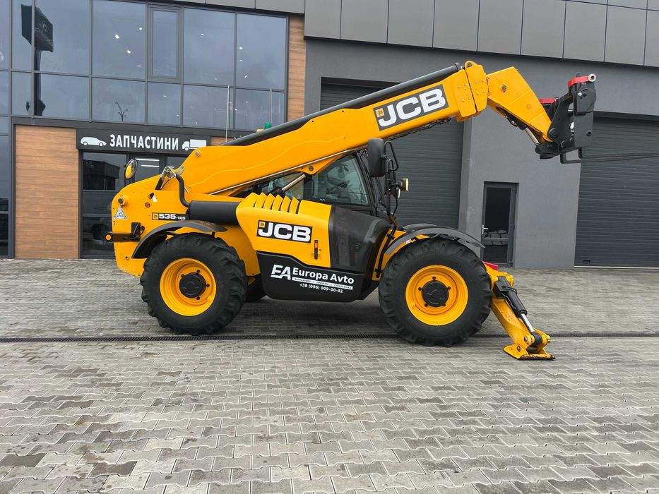 JCB 535-125 |2016p| Телескопічний навантажувач