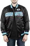 Kurtka Charlotte hornets , Mitchel &l Ness NBA