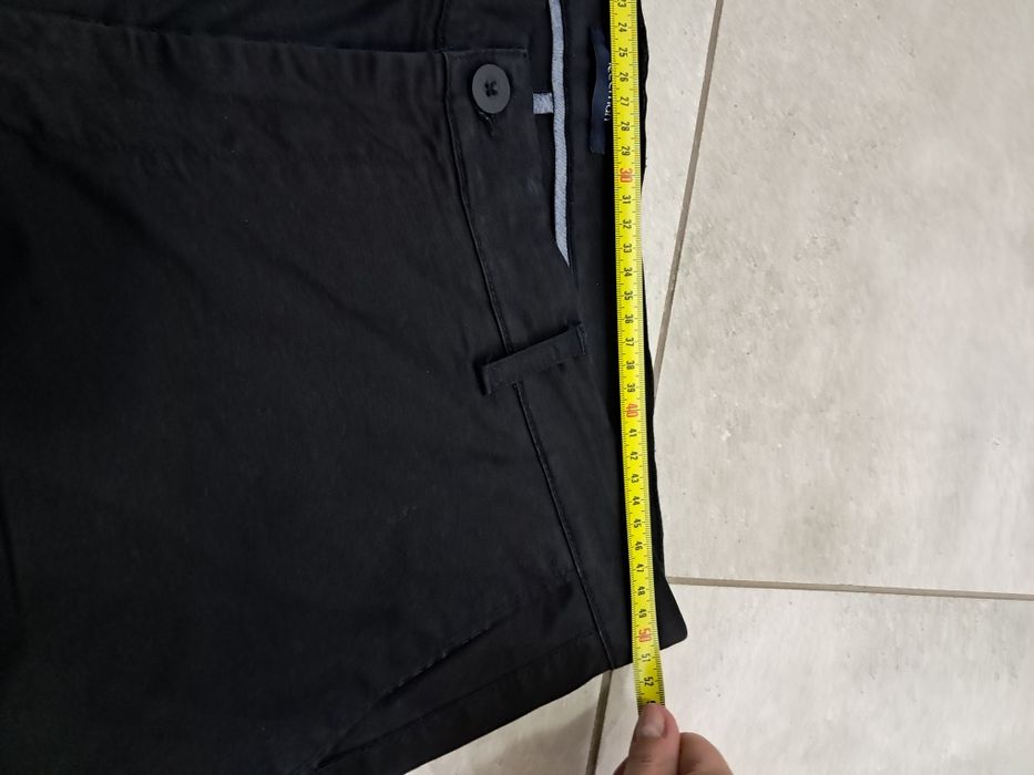 Spodnie eleganckie Recman czarne r. XXL