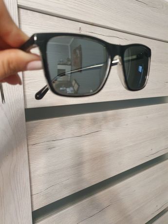 Okulary przeciwsłoneczne Guess lustrzanki męskie oryginalne