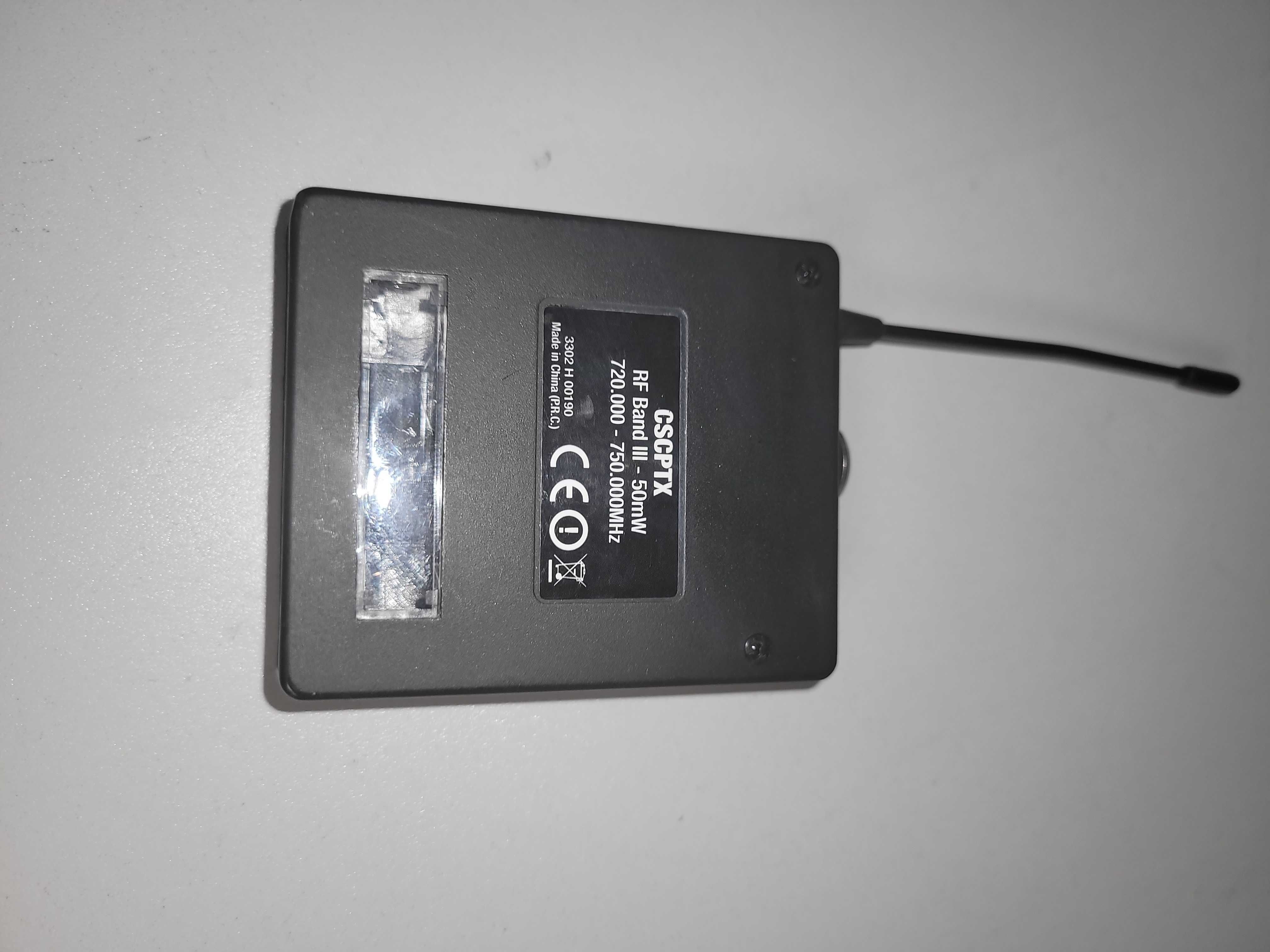 Komplet AKG SR470 z mikrofonem HT470 + PT470 band 3
