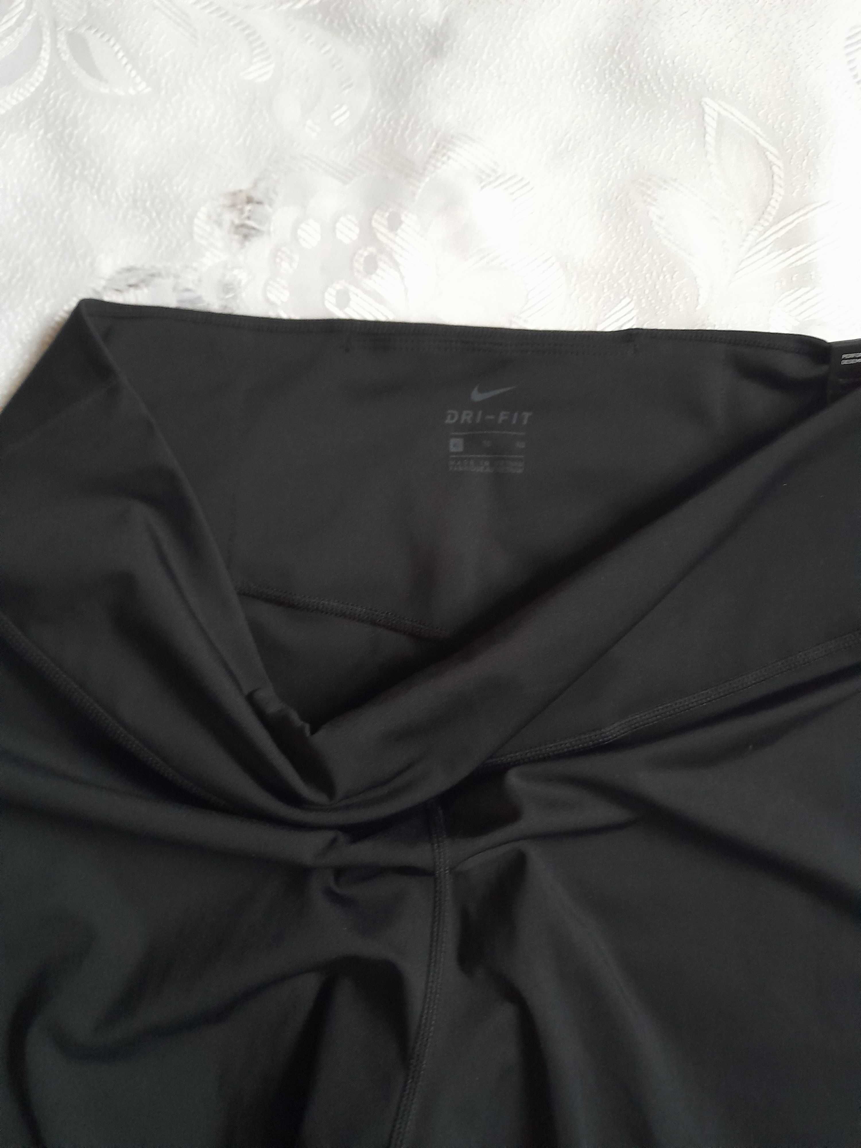 spodnie damskie legginsy nike dri-fit nowe