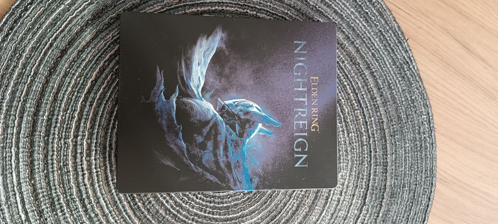 Elden Ring Nightreign ps5 + steelbook