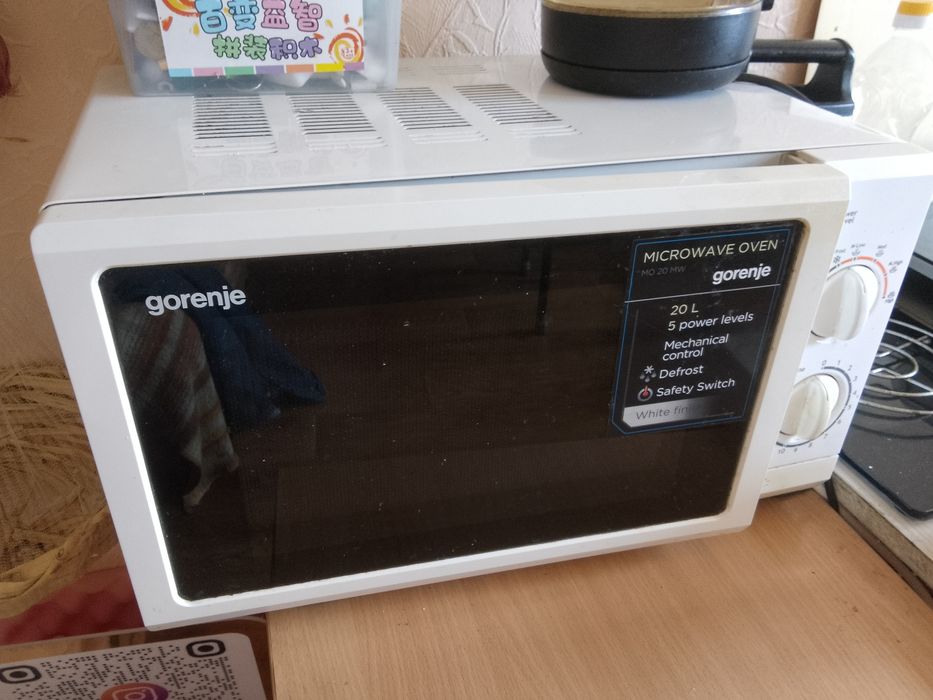Микроволновка полностью рабочая