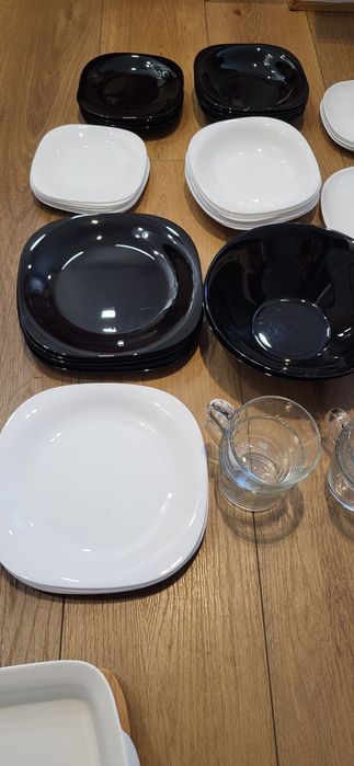 Zestaw obiadowy + dodatki