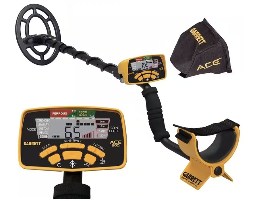 Wykrywacz metali Garrett ACE 300i