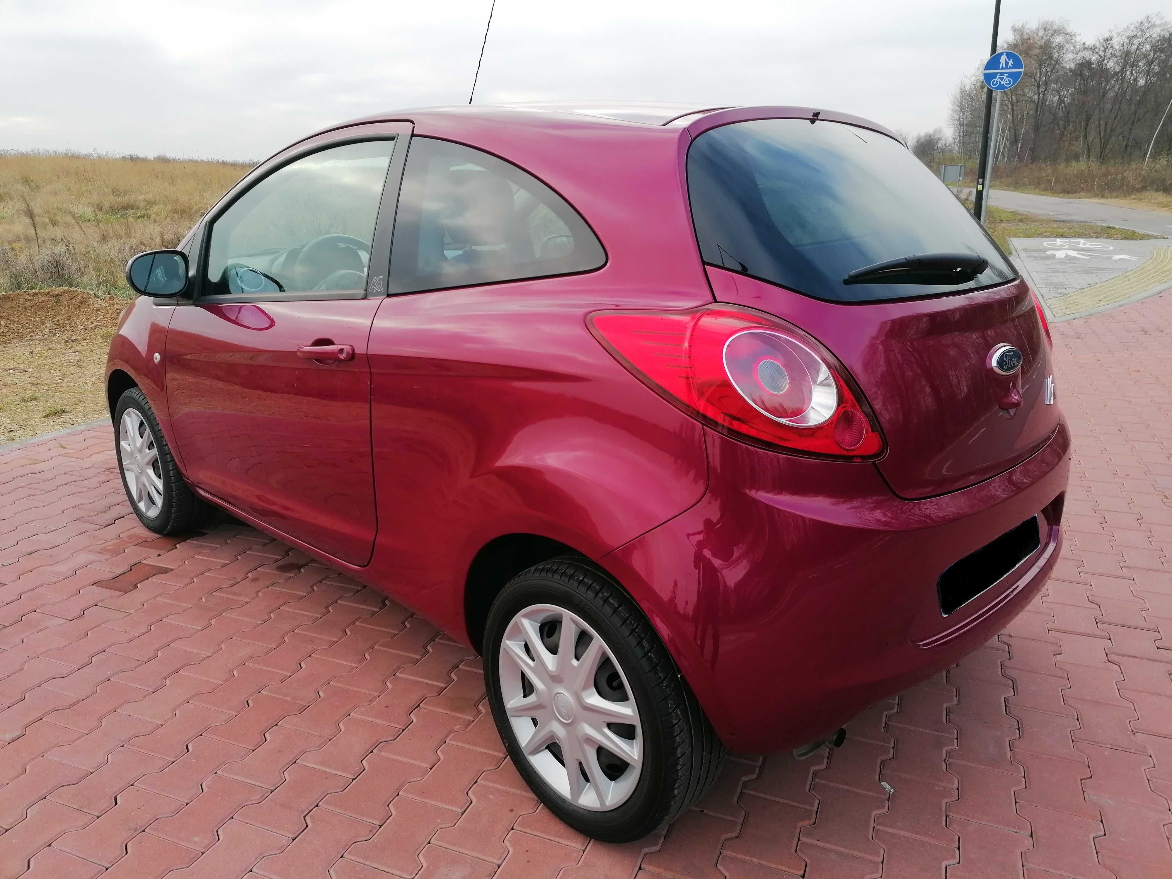 Ford Ka   77 tys km przebiegu / Klimatyzacja