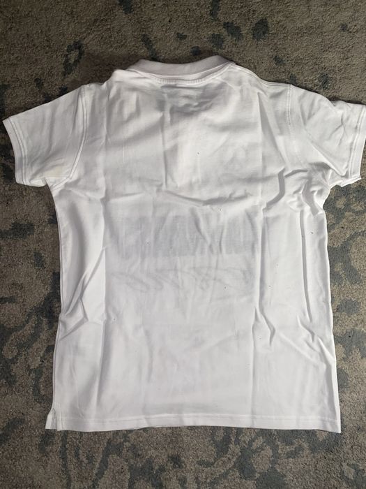Polo WhitePunk (polo,stone island ,opium ,raf simons,grime kids )