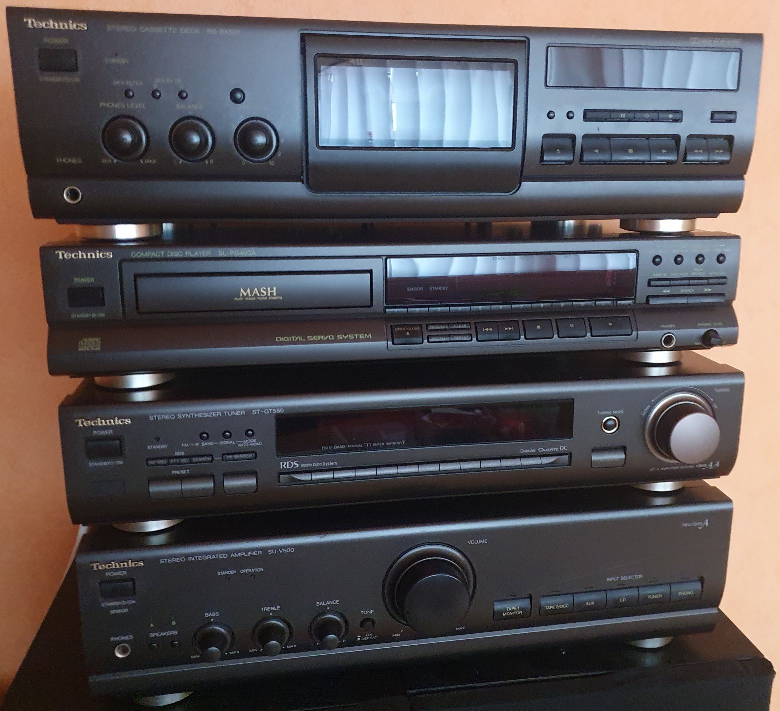 Sprzedam wieże Technics