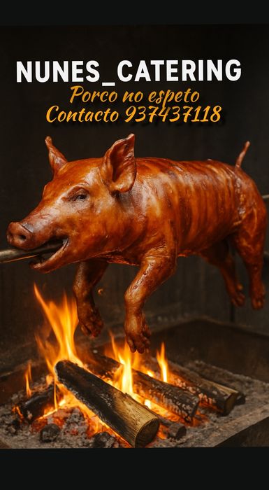 Porco no espeto , Cataplanas, Grelhada mistas,Paelha mariscos, Paelha
