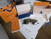 Louis Vuitton okulary kupione w Vitkacu oryginalne pacyfic Z2338W