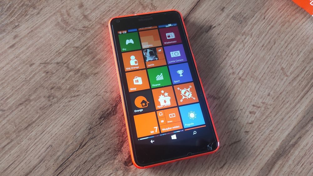 Smartfon telefon Kom Microsoft