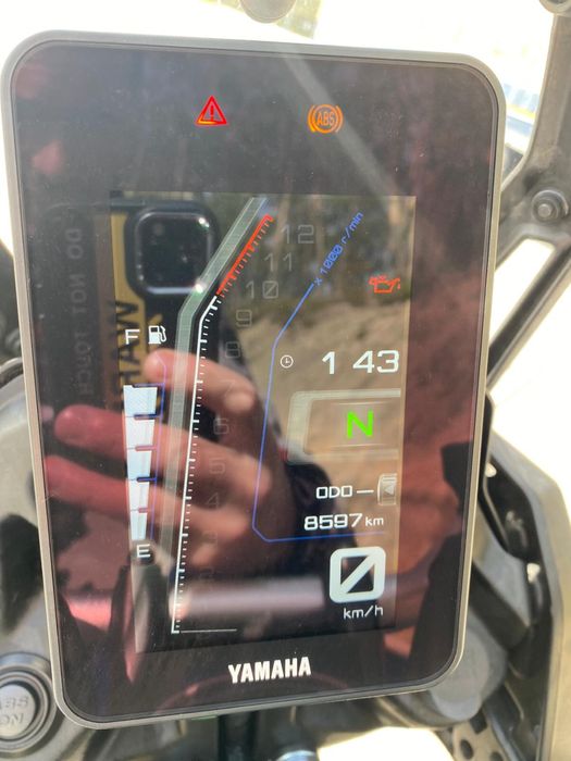 Yamaha Tenere 2024 com garantia