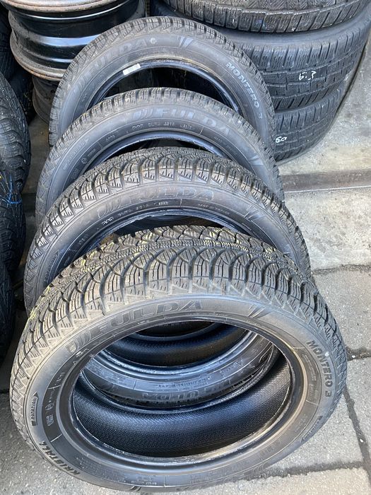 Opony zimowe 15 r.7 mm165/60R15 Fulda Kristall Montero 3