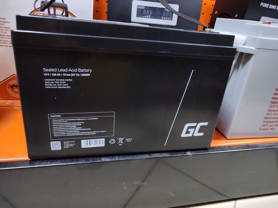 Акумулятор  100 12V 100Ah 100% Оригінал