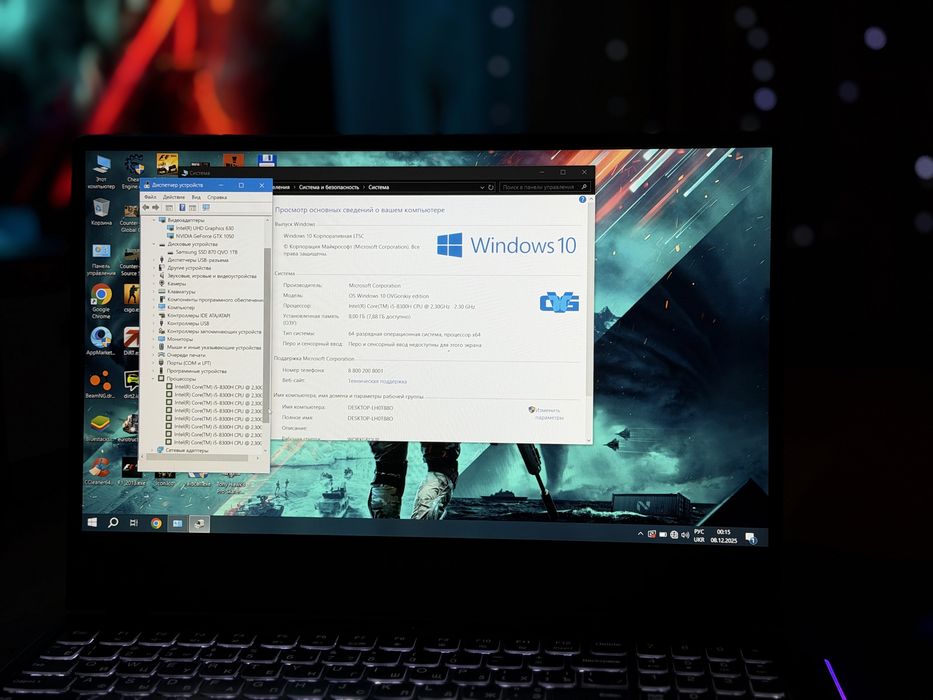 Как Новый ИГРОВОЙ Lenovo LEGION+ Комплект