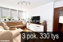 3 pokoje po remoncie w centrum