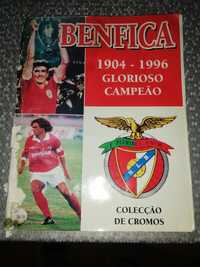 Caderneta de cromos do Benfica