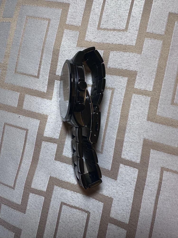 Czarny zegarek męski GUESS SPEC Z BRANSOLETKĄ GW0490G3
