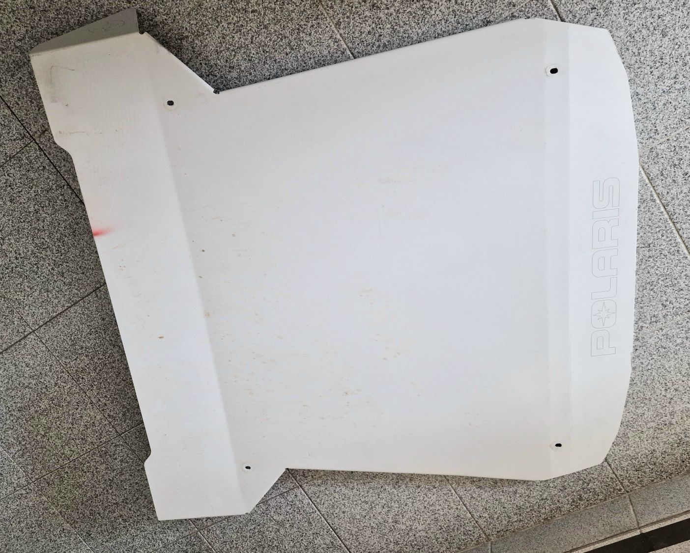 Tejadilho / Capota Original Polaris RZR Branco Lacado em Alumínio