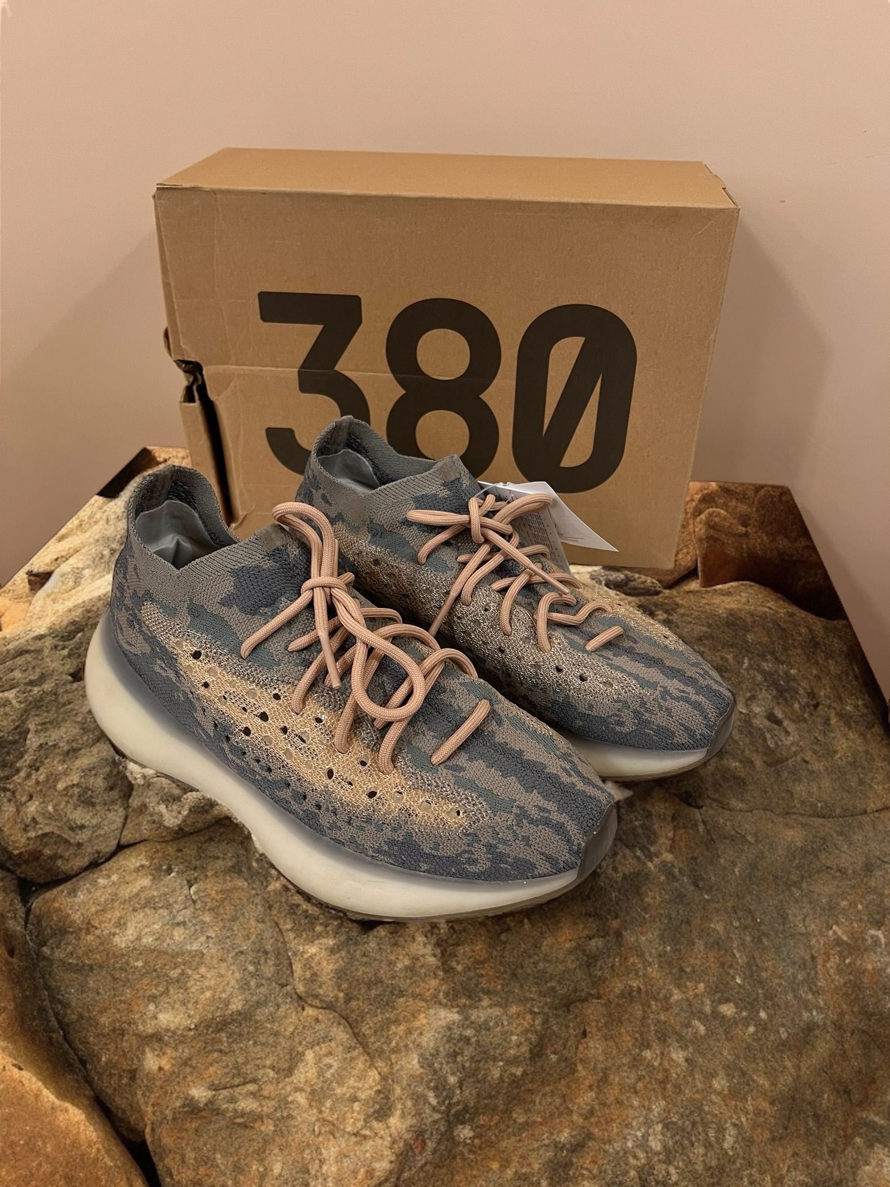 Adidas Yeezy Boost 380 roz. 43 1/3 męskie sneakersy