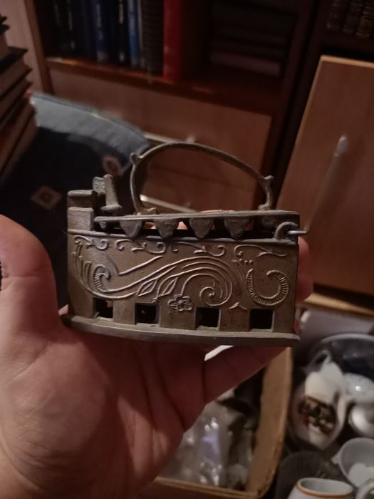Mini żelazko stare