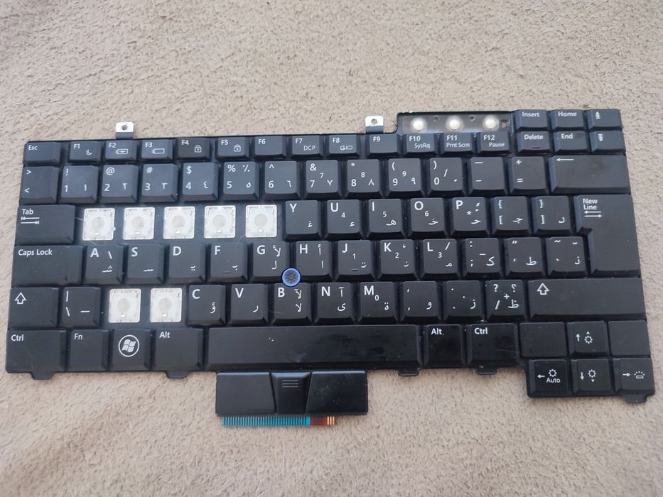 Klawiatura klawisze Dell latitude e6510