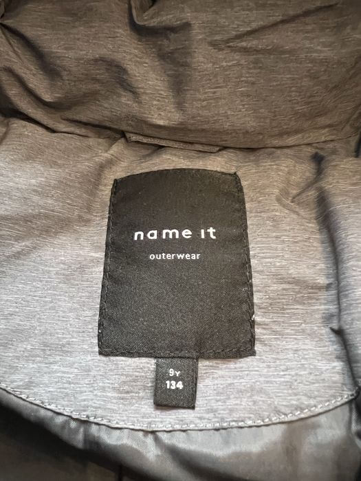 Зимова куртка Name it (134 розмір)